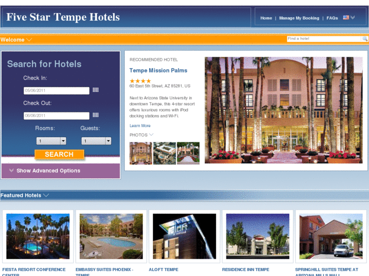 www.fivestartempehotels.com