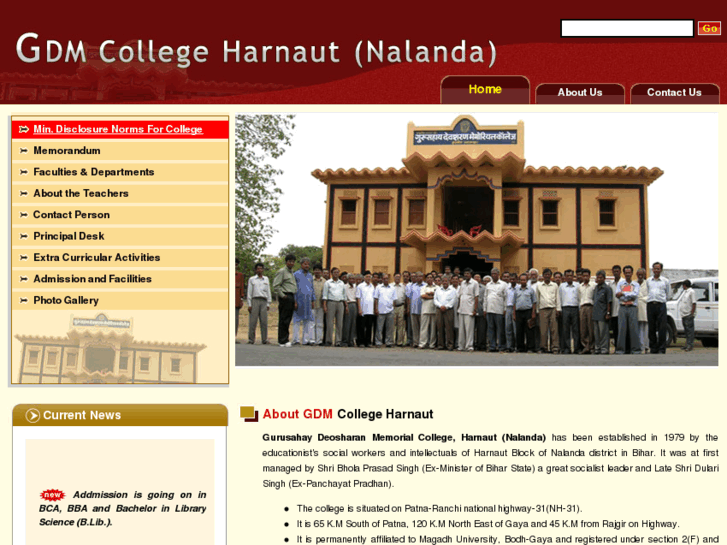 www.gdmcollegeharnaut.org