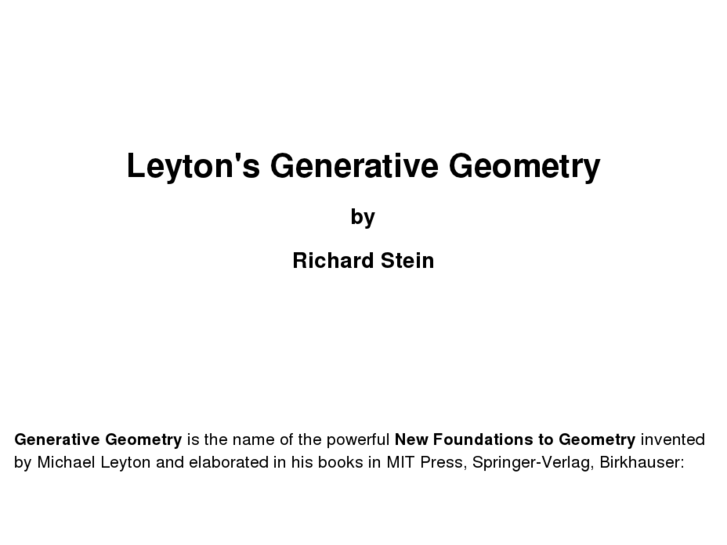 www.generative-geometry.com