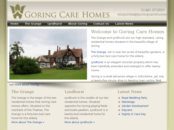 www.goringcarehomes.com