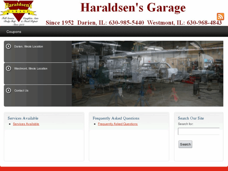 www.haraldsensgarage.com