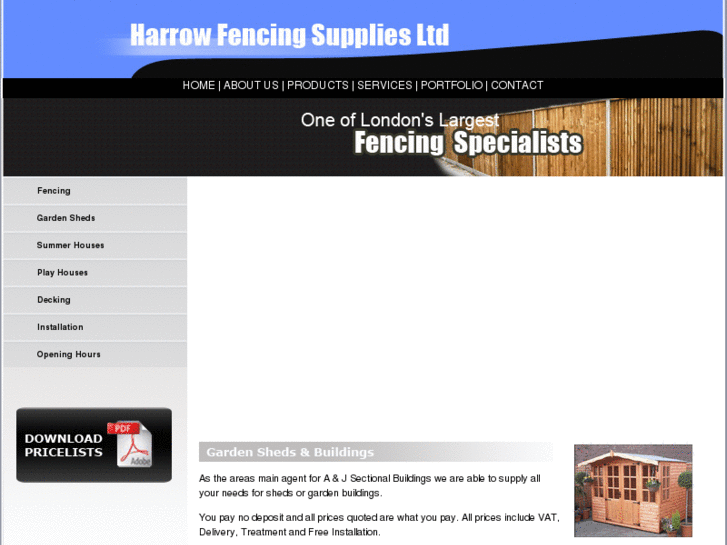 www.harrowfencing.com