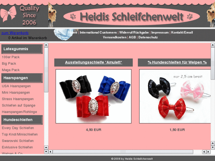 www.heidis-schleifchenwelt.de