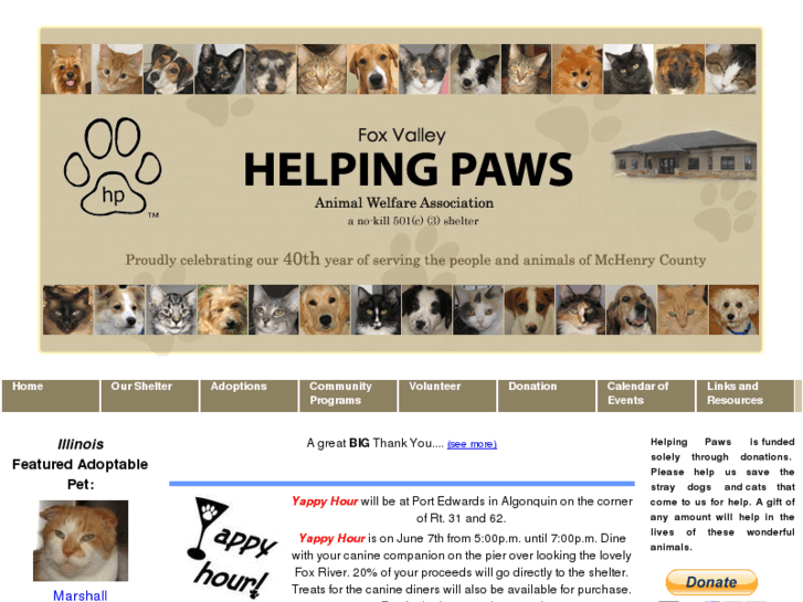 www.helpingpaws.net