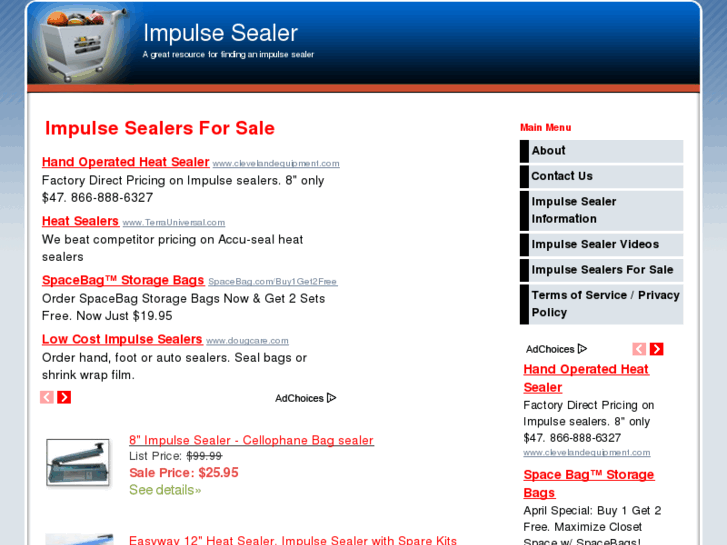 www.impulsesealer.net