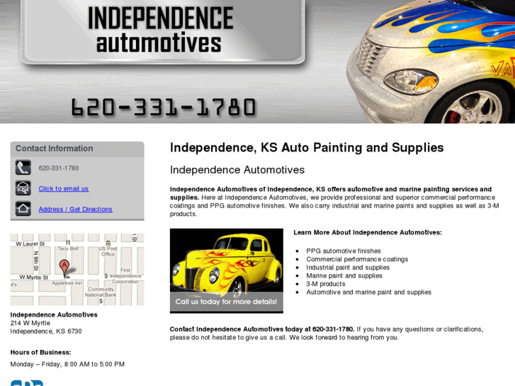 www.independenceautofinishes.com