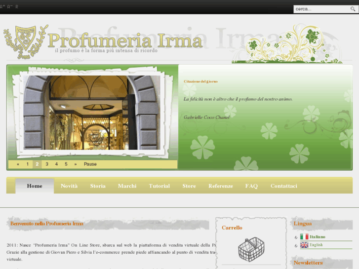 www.irmaprofumeria.com
