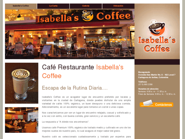 www.isabellascoffee.com