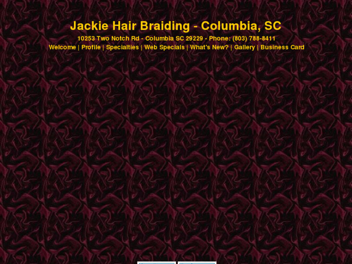 www.jackiehairbraiding.com