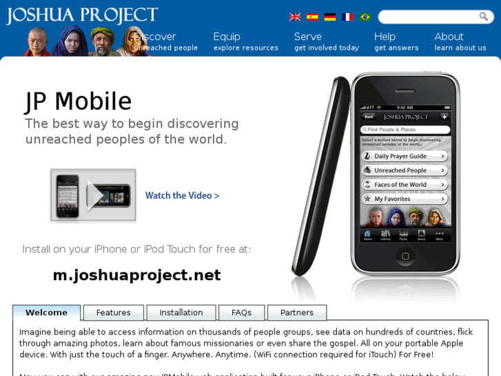 www.joshuaproject.mobi