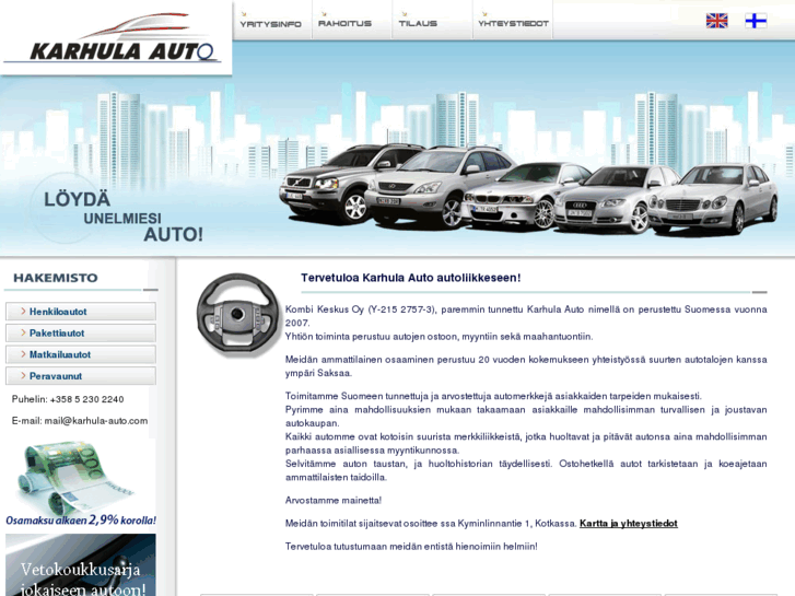 www.karhula-auto.com