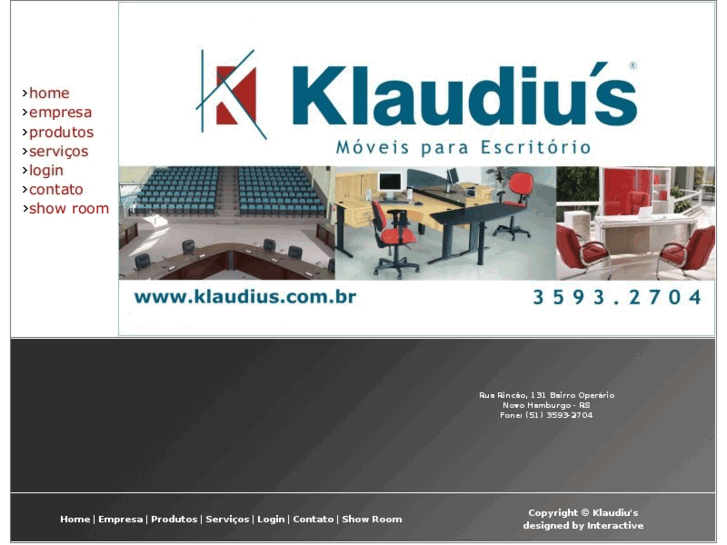 www.klaudius.com.br