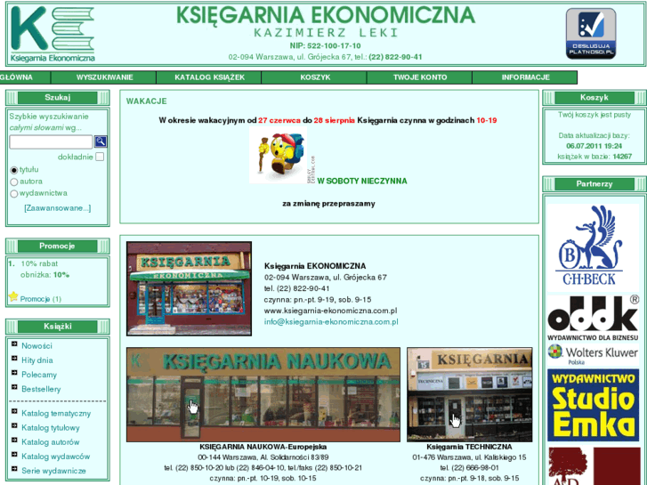 www.ksiegarnia-ekonomiczna.com.pl