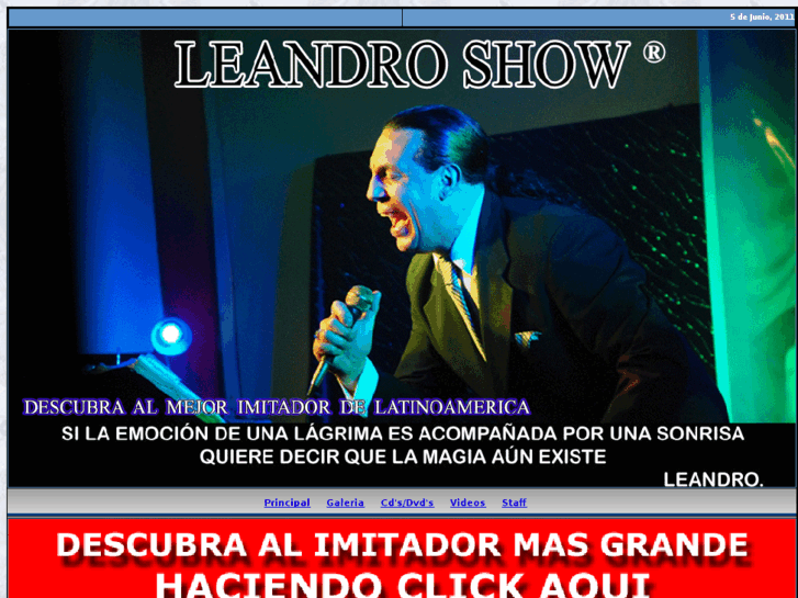 www.leandroshow.com