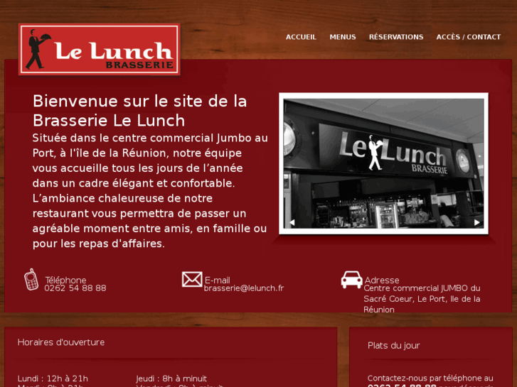 www.lelunch.fr