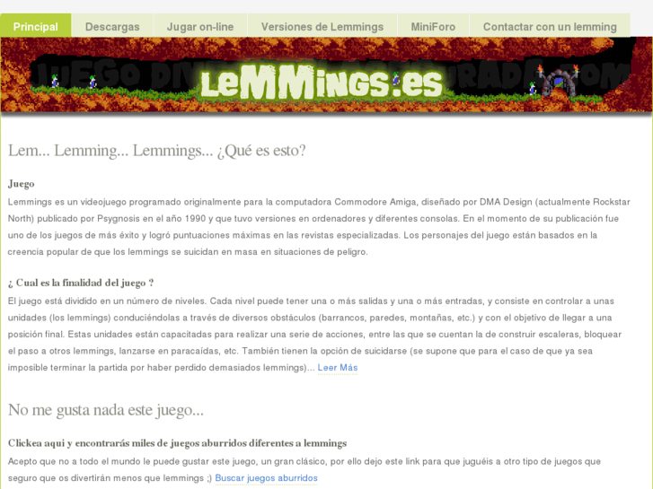 www.lemmings.es