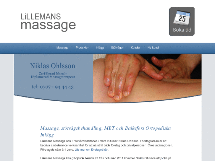 www.lillemansmassage.com