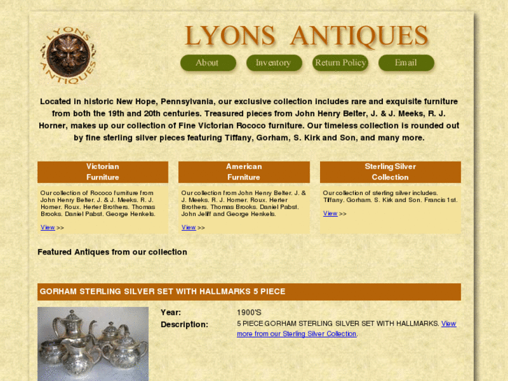 www.lyonsantiques.com