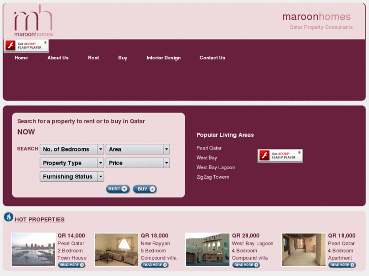 www.maroonhomes.com