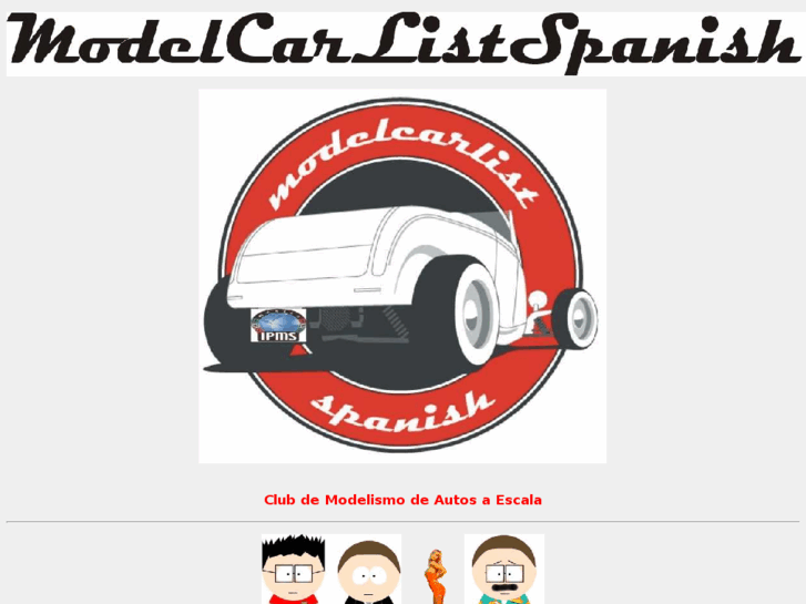 www.modelcarlistspanish.com