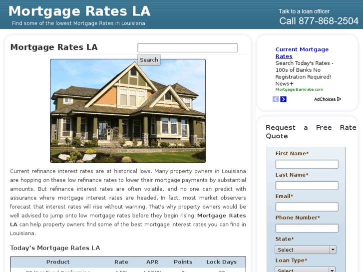 www.mortgageratesla.com