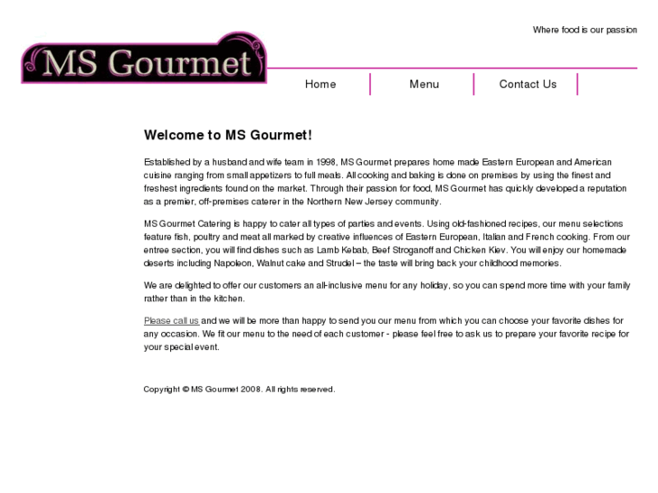 www.msgourmet.net