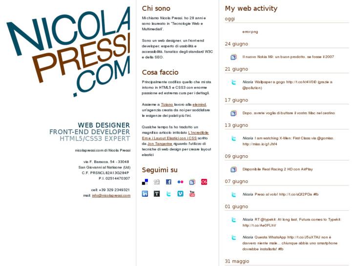 www.nicolapressi.com