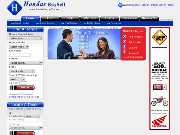 www.onlyhondas.com