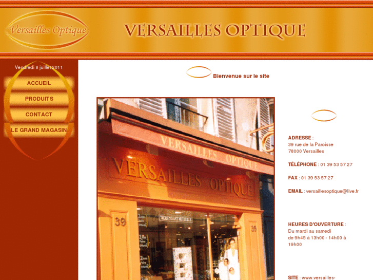 www.opticien-lunettes-de-marques-versailles.com