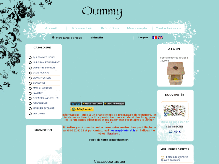 www.oummy.fr