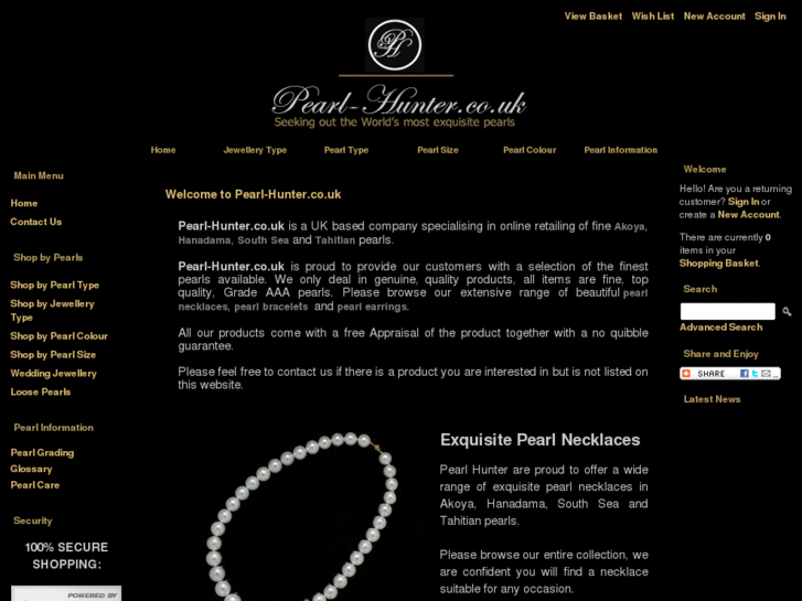 www.pearl-hunter.co.uk