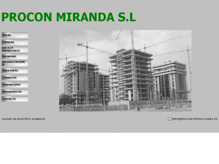 www.proconconstrucciones.es