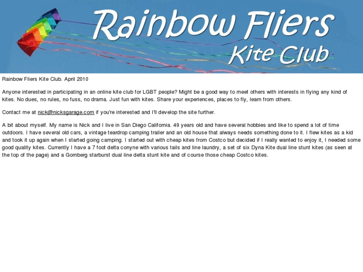 www.rainbowfliers.com