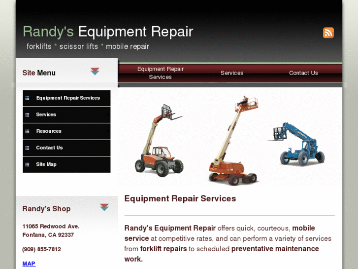 www.randysequipmentrepair.com