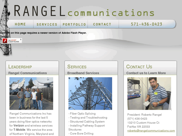 www.rangelcommunications.com