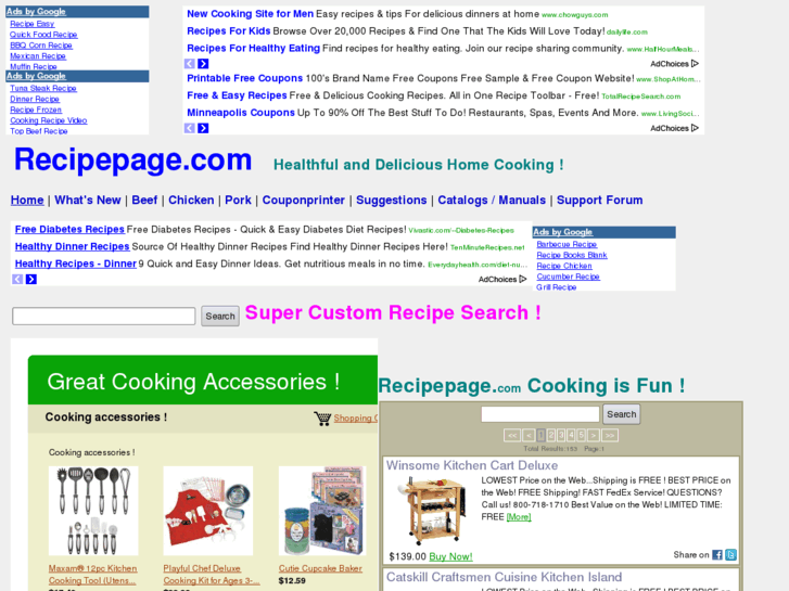 www.recipepage.com