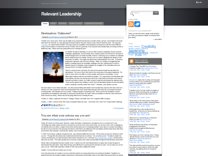 www.relevantleadership.com