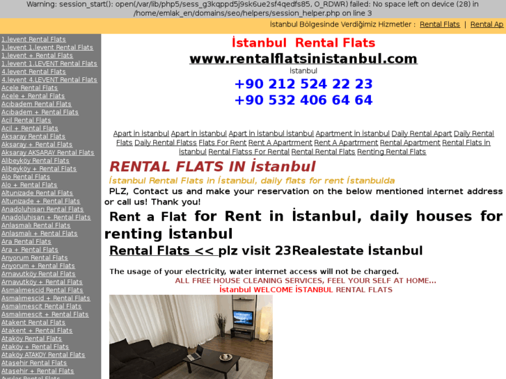 www.rentalflatsinistanbul.com