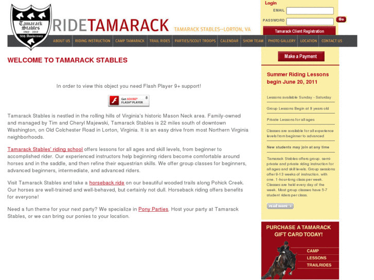 www.ridetamarack.com