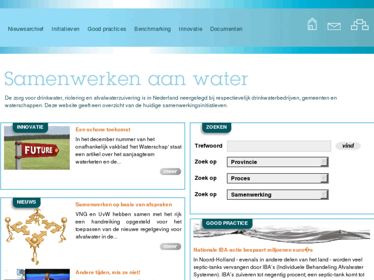 www.samenwerkenaanwater.org