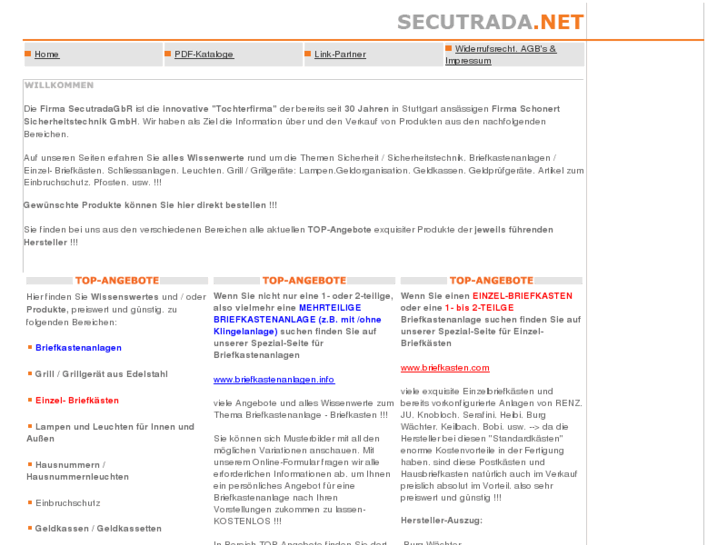 www.secutrada.net