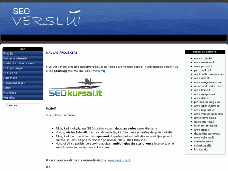 www.seoverslui.lt