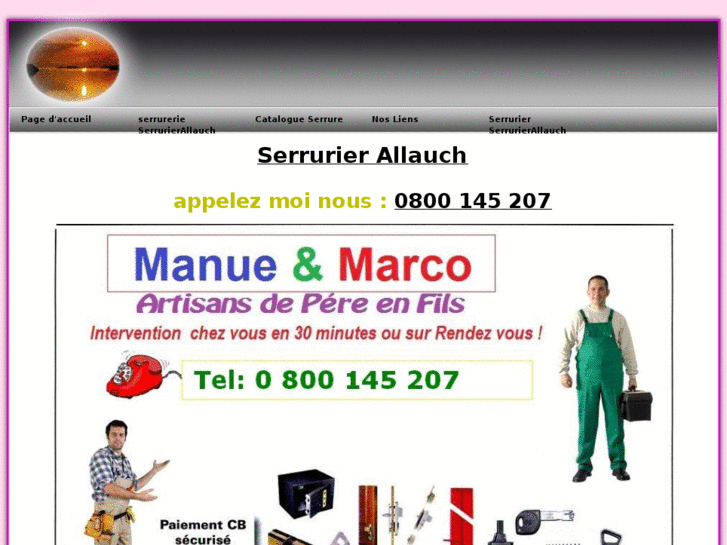 www.serrurierallauch.net