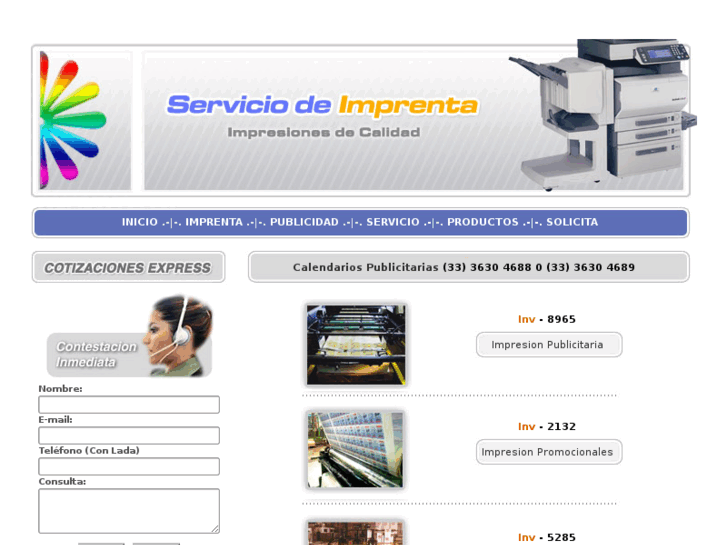 www.serviciodeimprenta.com