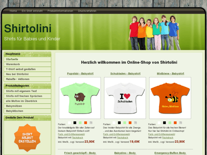 www.shirtolini.com