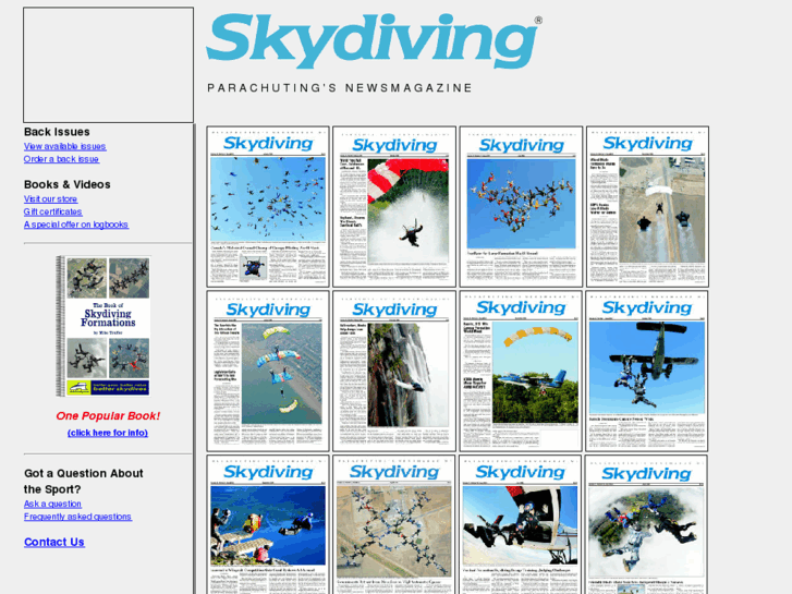 www.skydivingmagazine.com