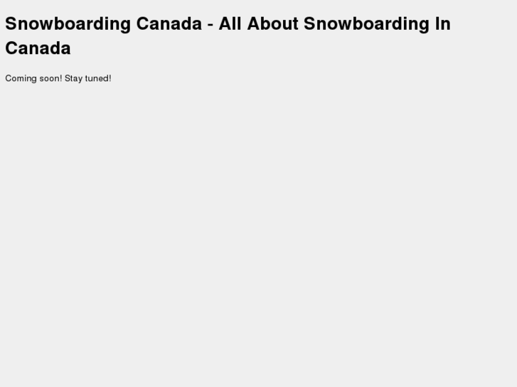 www.snowboarding-canada.com