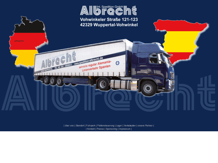 www.spedition-albrecht.net