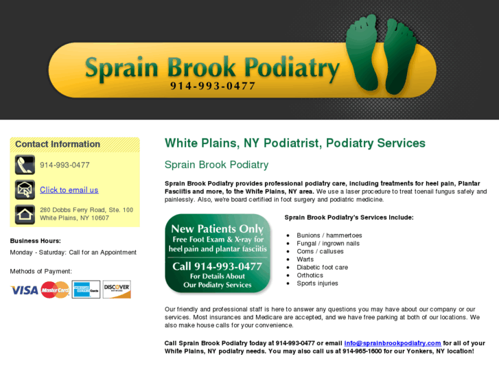 www.sprainbrookpodiatry.com