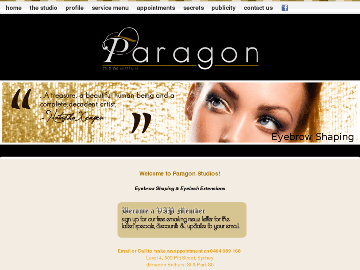 www.theparagonstudio.com